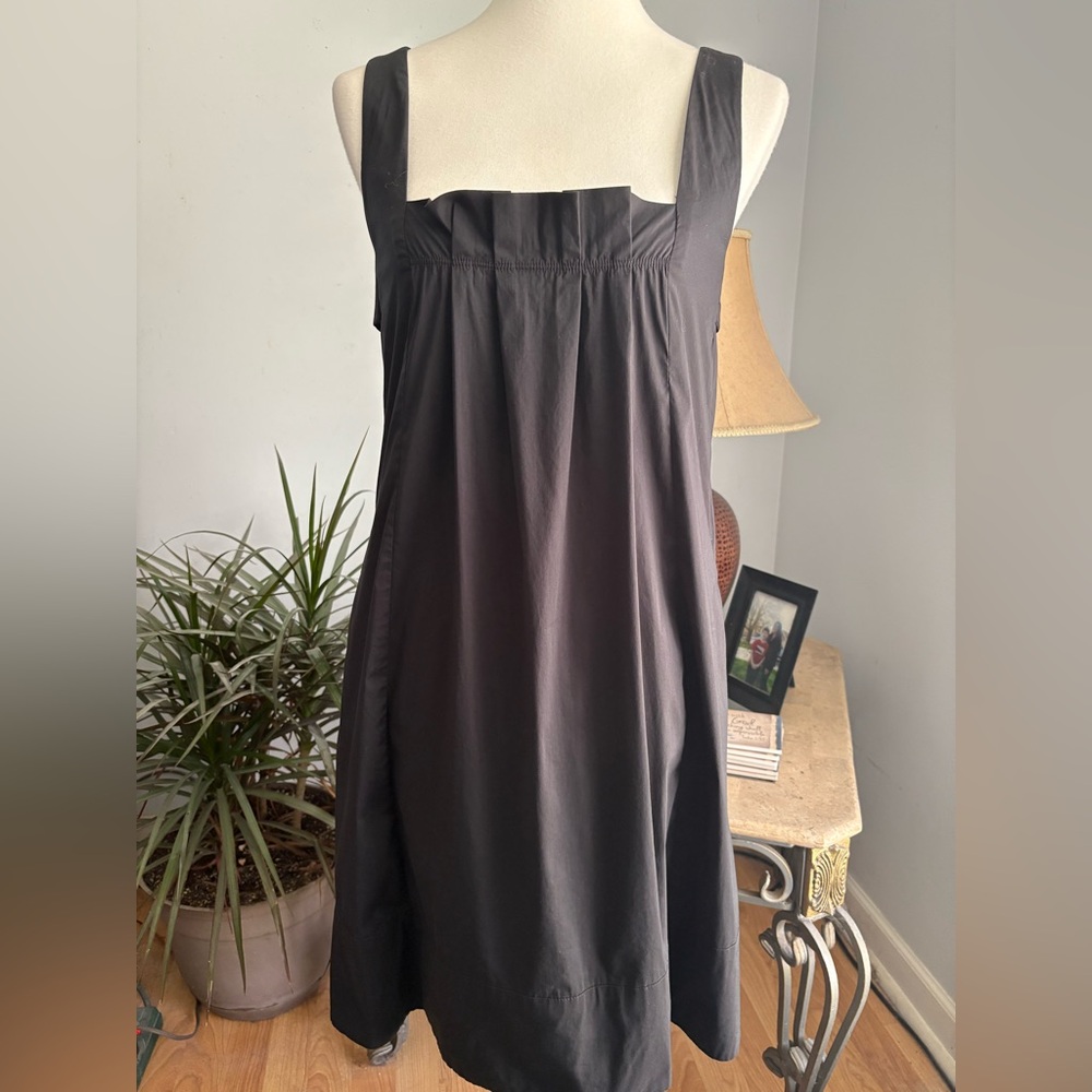 BCBGMaxAzria Black Whimsy babydoll summer dress SZ XS